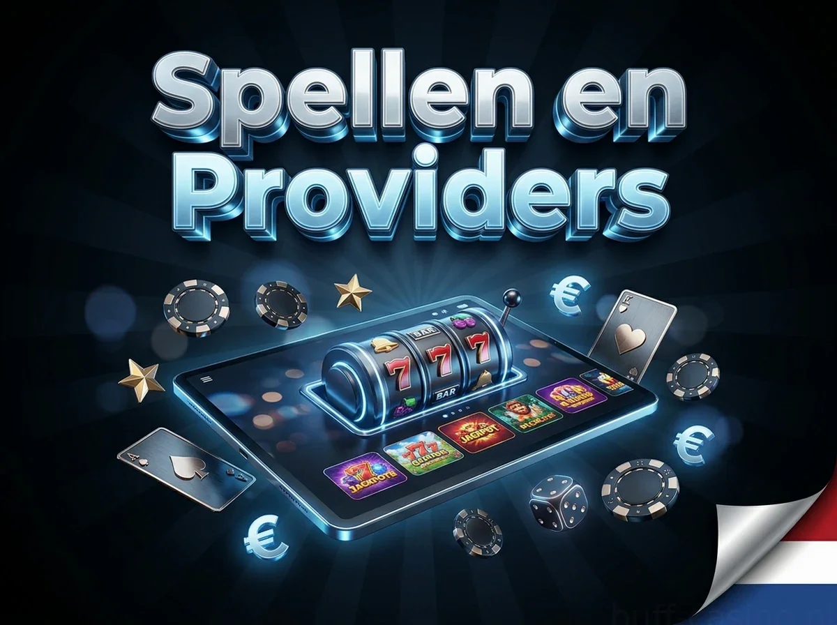 Spellen en Providers
